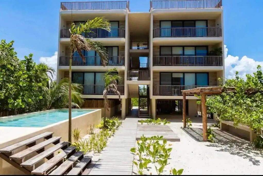 Chic Loft Steps From The Beach Isla Holbox 0*,  Mexico
