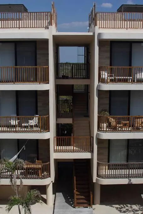 Apartment Chic Loft Steps From The Beach Isla Holbox