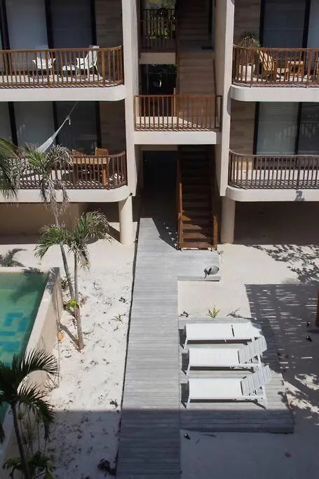 Chic Loft Steps From The Beach Isla Holbox 0*,