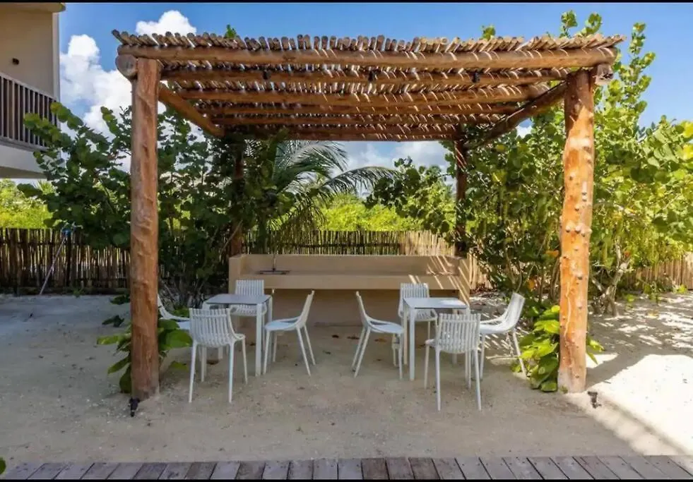 Apartment Chic Loft Steps From The Beach Isla Holbox