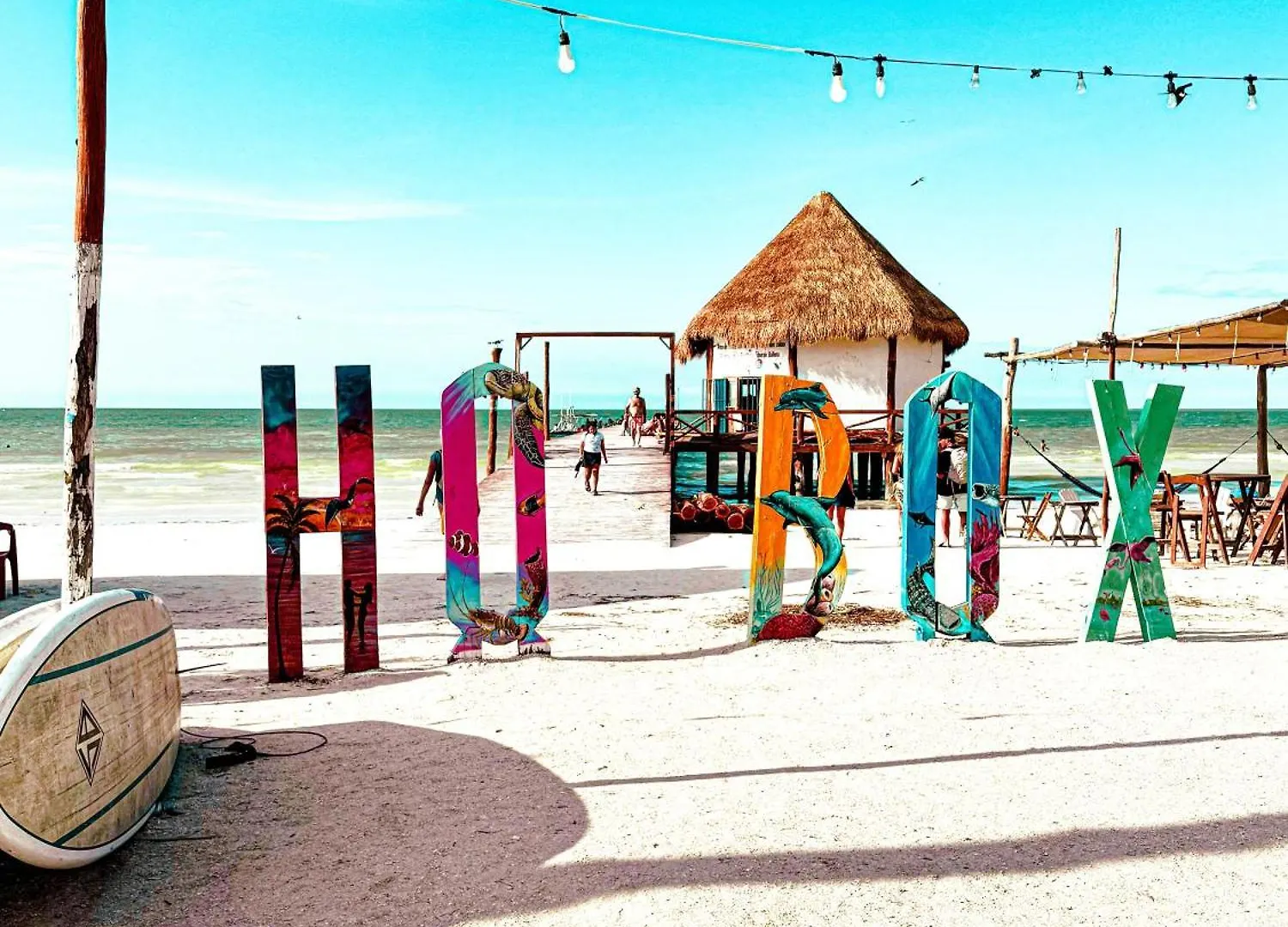 Chic Loft Steps From The Beach Isla Holbox Mexico