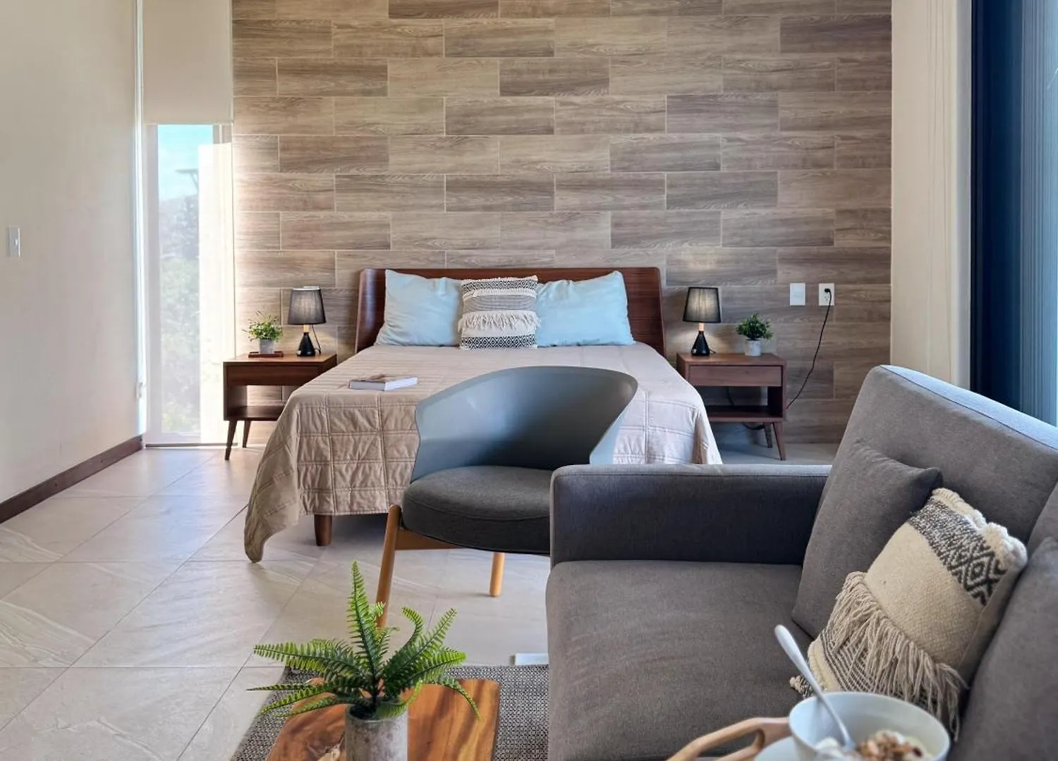 Chic Loft Steps From The Beach Isla Holbox Apartment