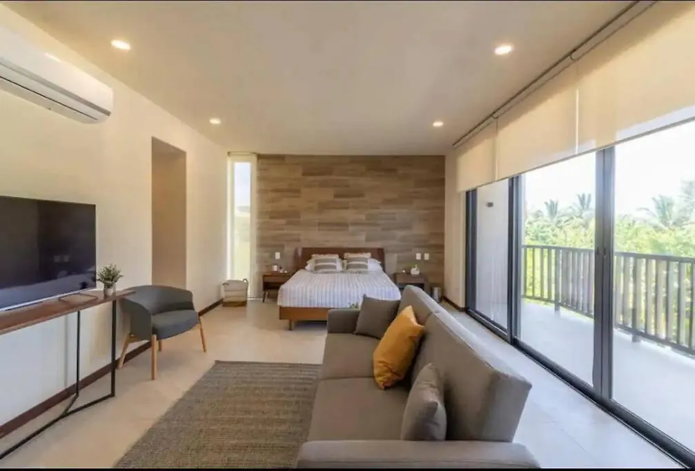 アパート Chic Loft Steps From The Beach ホルボックス島
